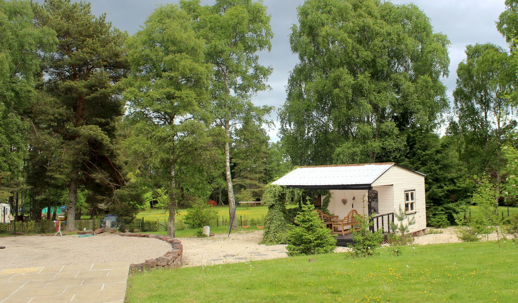 Birchwood House Self-Catering Accommodation Inverness Exterior photo